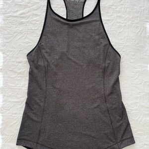 Lululemon Time To Sweat Tank heathered gray